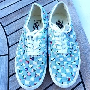 Vans authentic platform